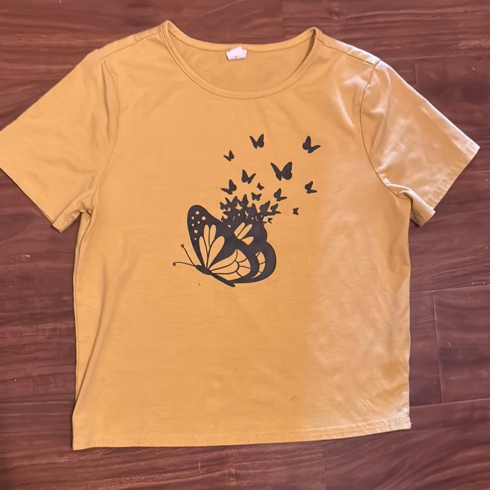 Butterfly Graphic Tee